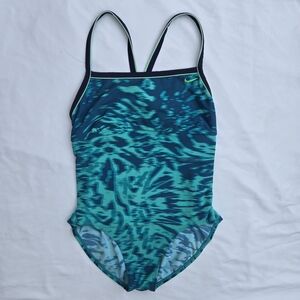 Nike Camo One Piece Swimsuit
